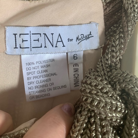 IEENA for MacDuggal cocktail dress. Like new - Picture 4 of 4